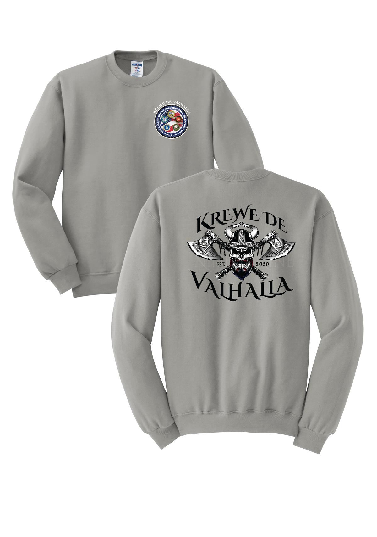 Krewe Red White & Blue NuBlend Sweatshirt